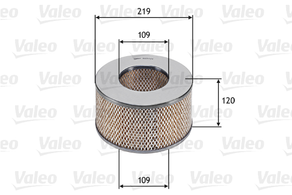 AIR FILTER - ROUND TYPE
